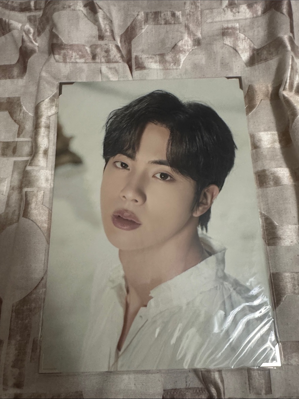BTS Jin Photo